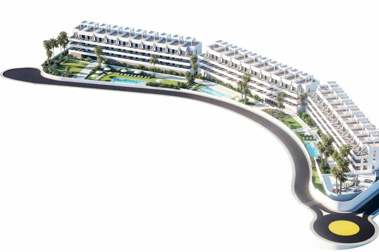 Apartamento de 2 habitaciones en Finestrat en venta con piscina garaje - 362.900 € (Ref: 9088396)