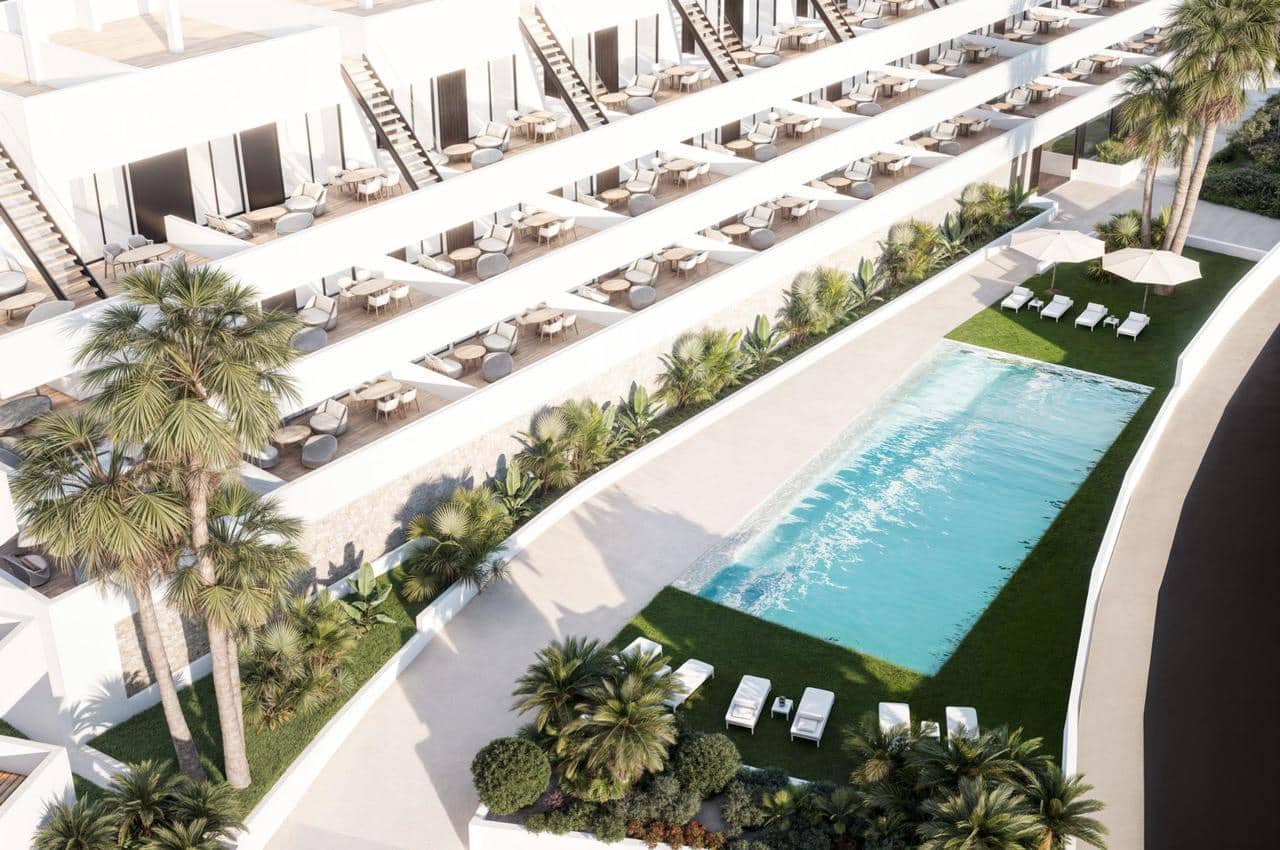 Apartamento de 2 habitaciones en Finestrat en venta con piscina garaje - 362.900 € (Ref: 9088396)