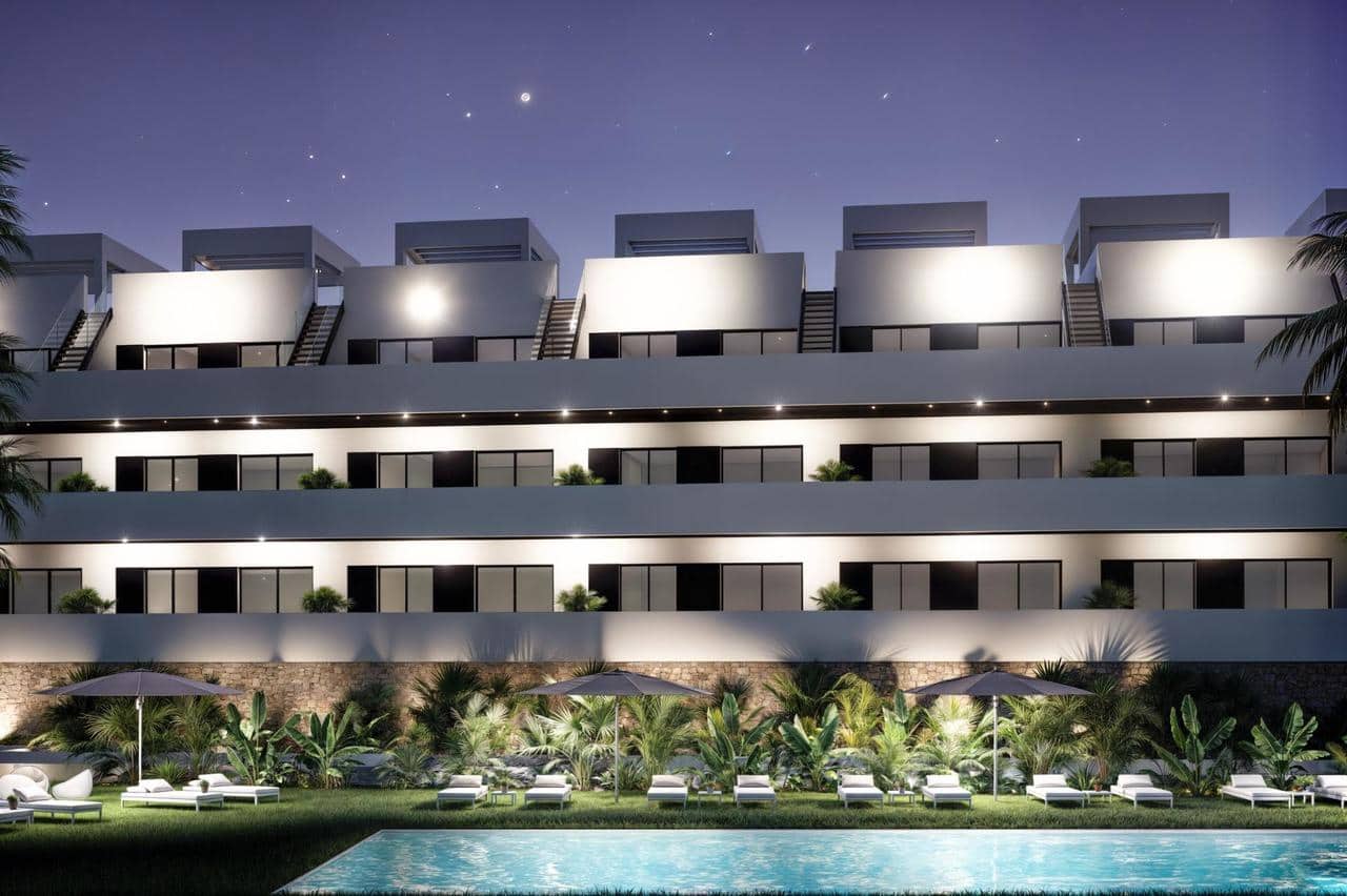 Apartamento de 2 habitaciones en Finestrat en venta con piscina garaje - 362.900 € (Ref: 9088396)