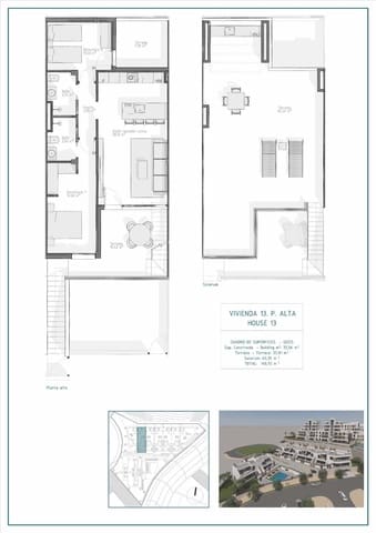 2 soverom Villa til salgs i Vera med svømmebasseng - € 298 500 (Ref: 9088397)