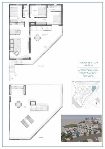 3 soverom Villa til salgs i Vera med svømmebasseng - € 349 900 (Ref: 9088399)