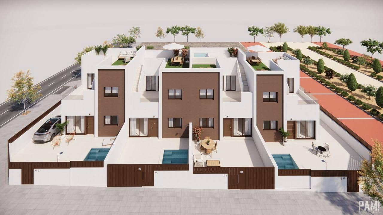 3 Zimmer Haus zu verkaufen in Pilar de la Horadada - 285.000 € (Ref: 9088401)