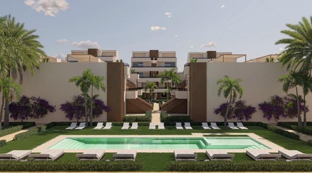 2 Zimmer Villa zu verkaufen in Alhama de Murcia mit Pool - 251.750 € (Ref: 9088402)