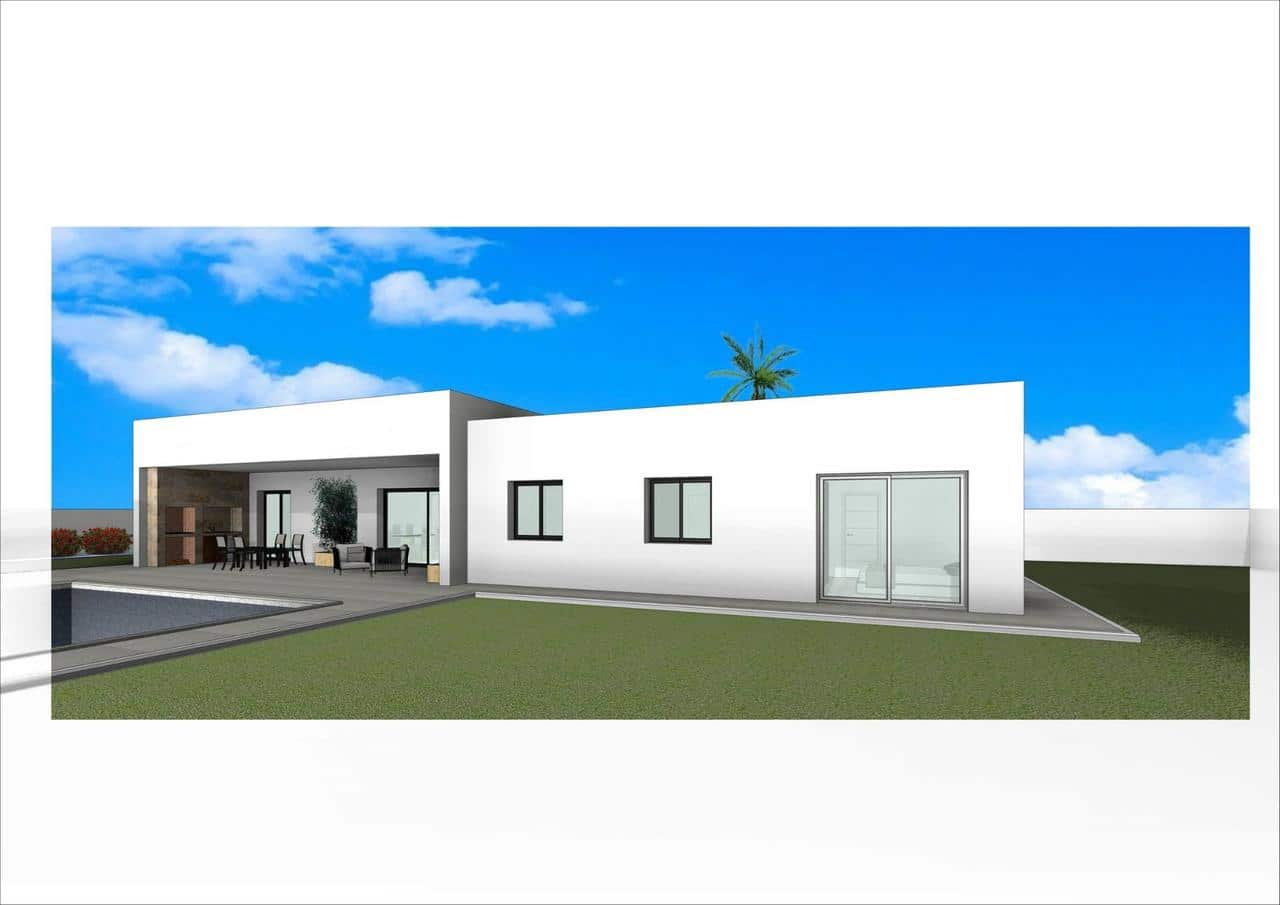 3 sovrum Villa till salu i Aspe med pool - 403 500 € (Ref: 9088411)