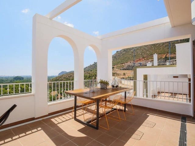 3 soverom Penthouse til salgs i Xeresa med svømmebasseng - € 275 000 (Ref: 9107115)
