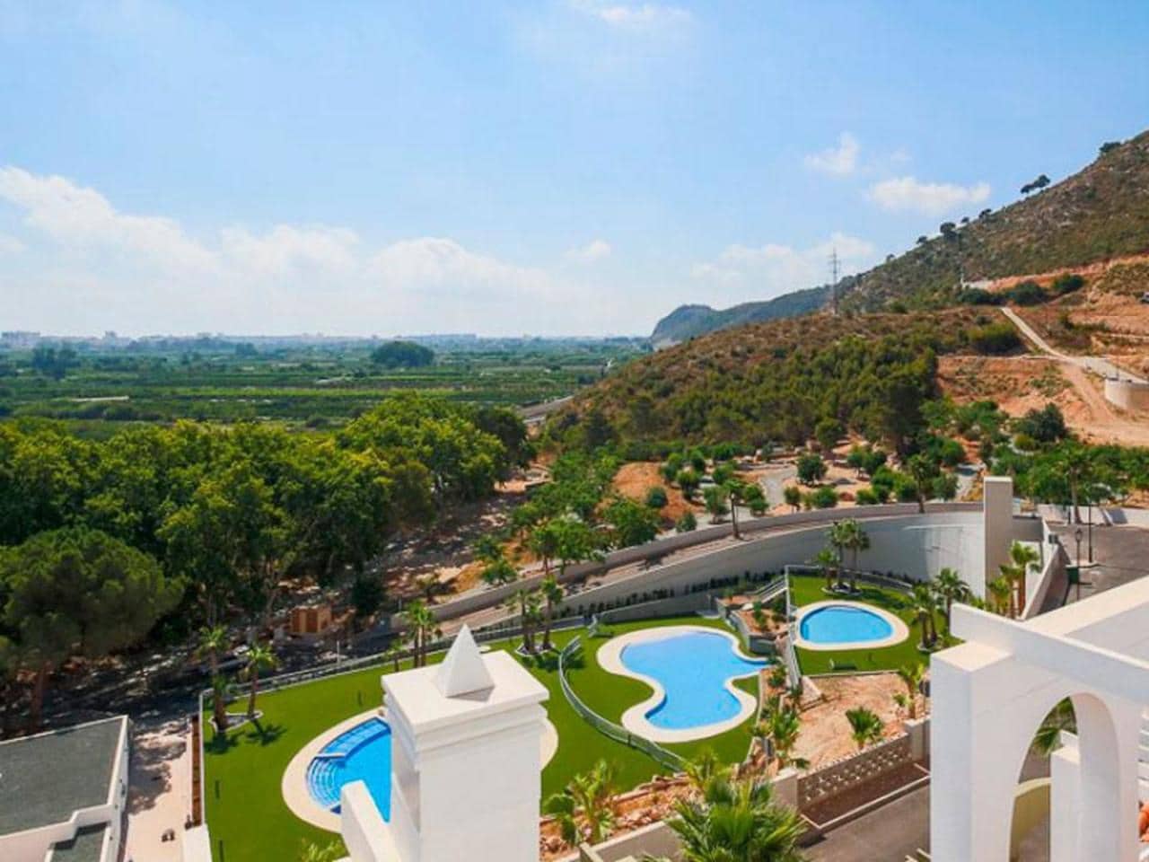 3 bedroom Penthouse for sale in Xeresa with pool - € 275,000 (Ref: 9107115)