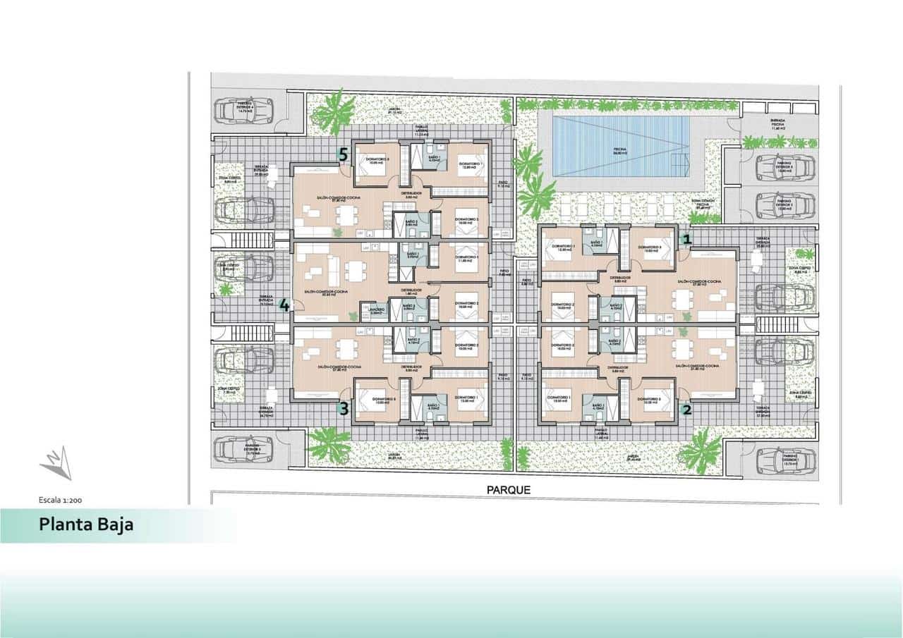 3 soverom Villa til salgs i Lo Pagan med svømmebasseng - € 289 900 (Ref: 9130817)