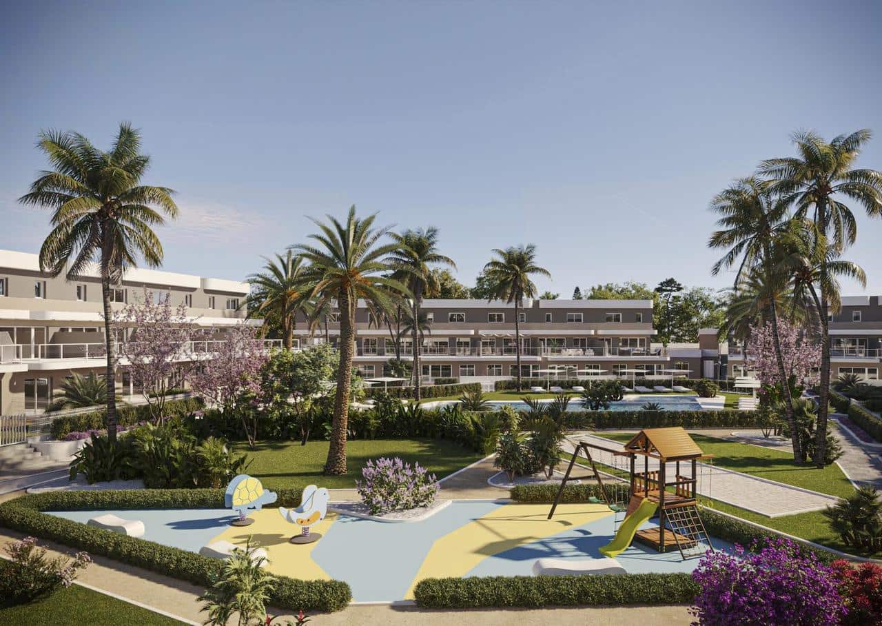 2 sovrum Lägenhet till salu i Monforte del Cid med pool garage - 270 000 € (Ref: 9162483)
