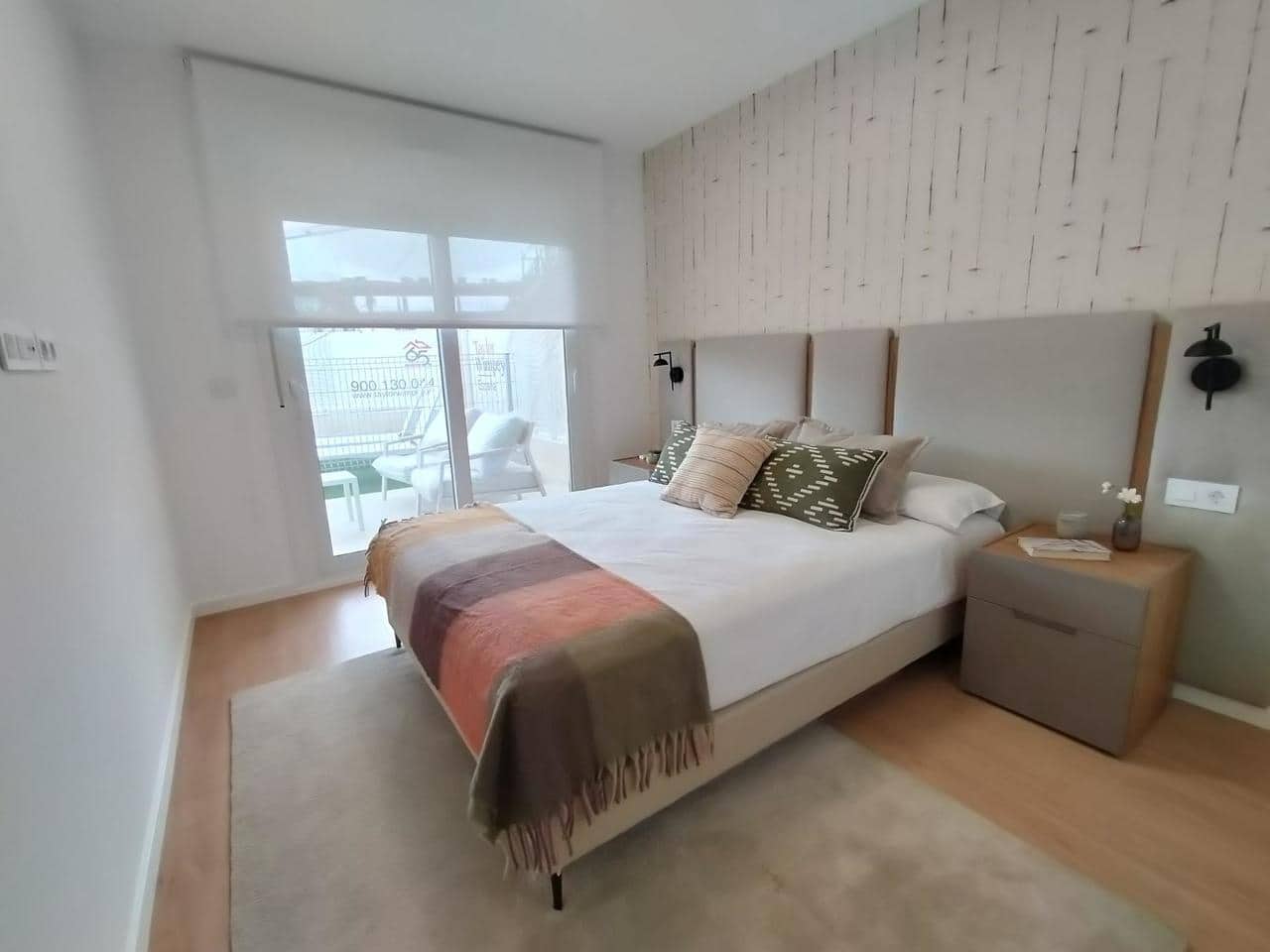2 sovrum Lägenhet till salu i Monforte del Cid med pool garage - 270 000 € (Ref: 9162483)