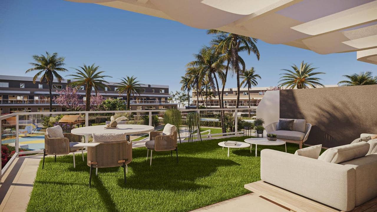 2 sovrum Lägenhet till salu i Monforte del Cid med pool garage - 270 000 € (Ref: 9162483)
