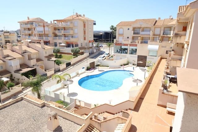 3 makuuhuone Huoneisto myytävänä paikassa Campoamor, Orihuela mukana uima-altaan - 330 000 € (Ref: 9166175)