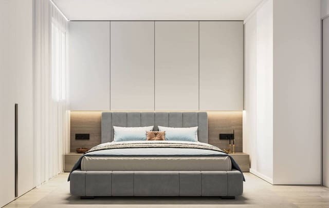 1 quarto Apartamento para venda em El Molino, Torrevieja com piscina - 219 000 € (Ref: 9166184)