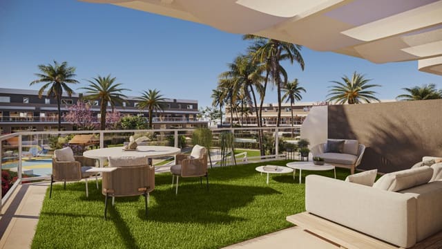 2 sovrum Lägenhet till salu i Monforte del Cid med pool - 240 000 € (Ref: 9166262)