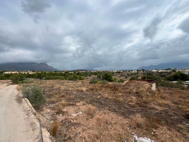 Byggegrund til salg i Pueblo - Urbanizaciones, Alfaz del Pi / L'Alfàs del Pi - € 262.500 (Ref: 9166291)