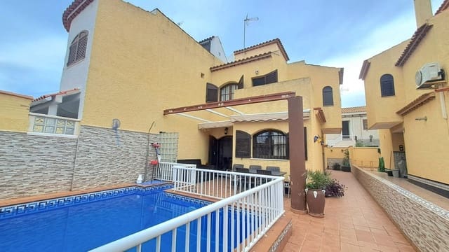 3 Zimmer Villa zu verkaufen in El Molino, Torrevieja - 258.000 € (Ref: 9166306)