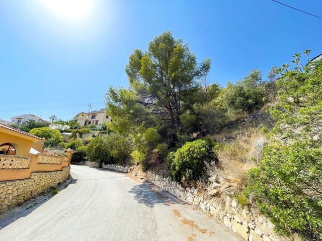 Bouwgrond te koop in Pueblo, Calpe / Calp - € 215.000 (Ref: 9185667)
