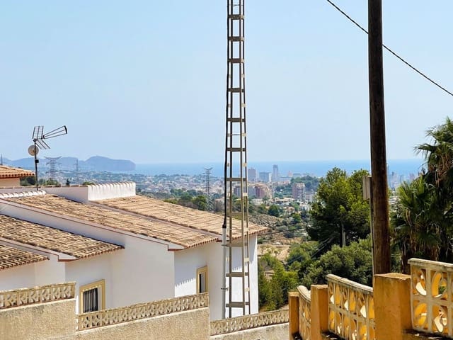 Bouwgrond te koop in Pueblo, Calpe / Calp - € 215.000 (Ref: 9185667)