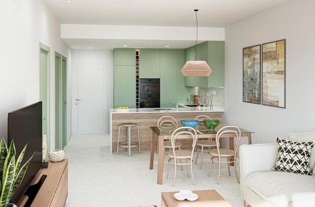 2 quarto Apartamento para venda em Centro, Los Alcázares com piscina garagem - 235 000 € (Ref: 9207859)
