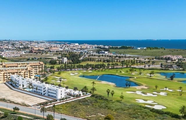 2 quarto Apartamento para venda em Centro, Los Alcázares com piscina garagem - 235 000 € (Ref: 9207859)