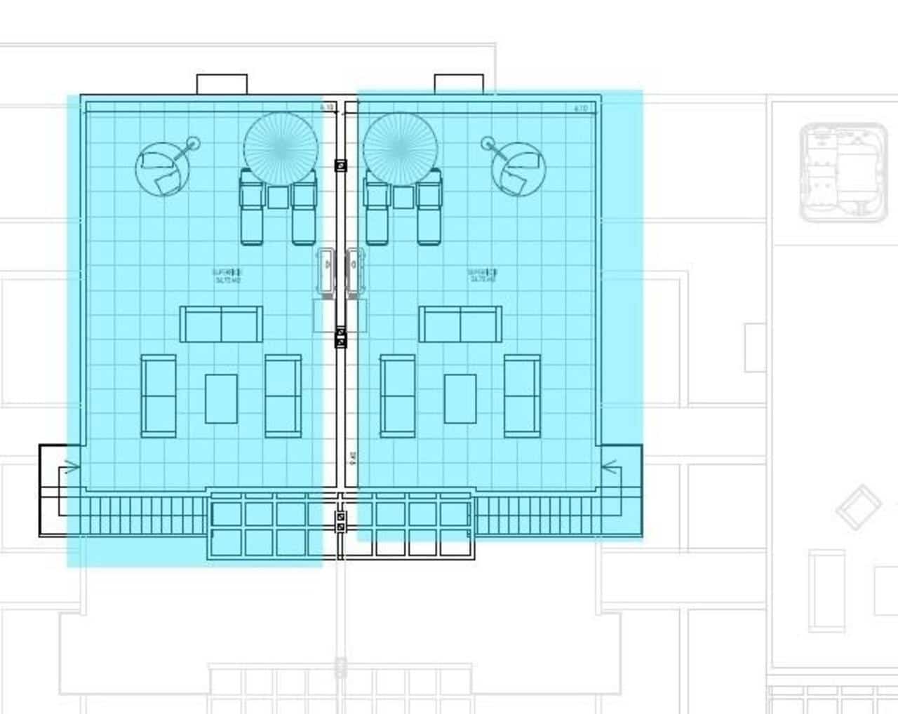 2 sovrum Takvåning till salu i Vera med pool - 286 000 € (Ref: 9207887)