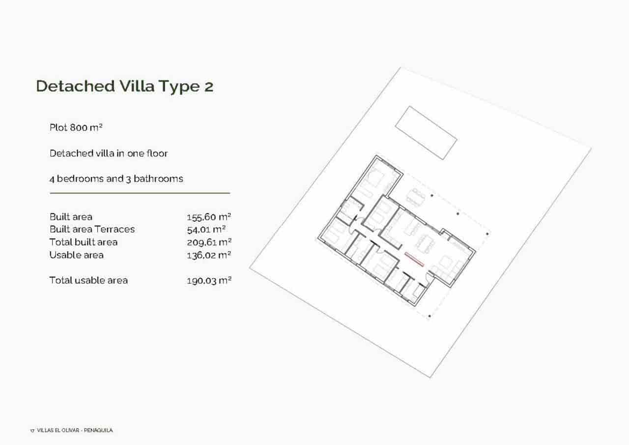 4 sovrum Villa till salu i Penaguila - 420 000 € (Ref: 9207903)