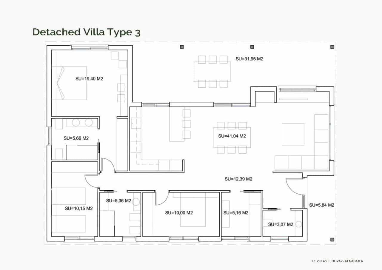 3 soverom Villa til salgs i Penaguila - € 352 000 (Ref: 9207905)