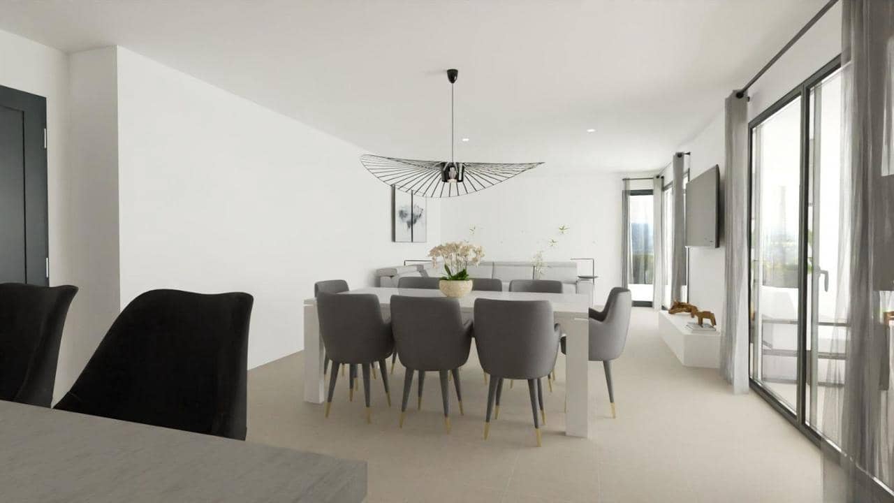 3 bedroom Villa for sale in Monforte del Cid with pool - € 505,900 (Ref: 9207920)