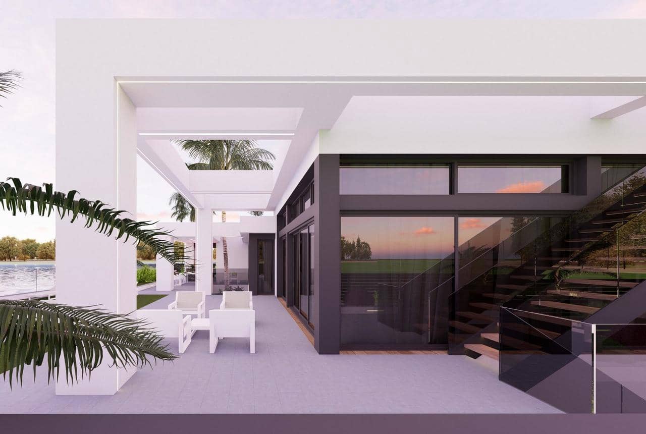 Chalet de 5 habitaciones en Torre-Pacheco en venta con piscina garaje - 2.126.000 € (Ref: 9207925)