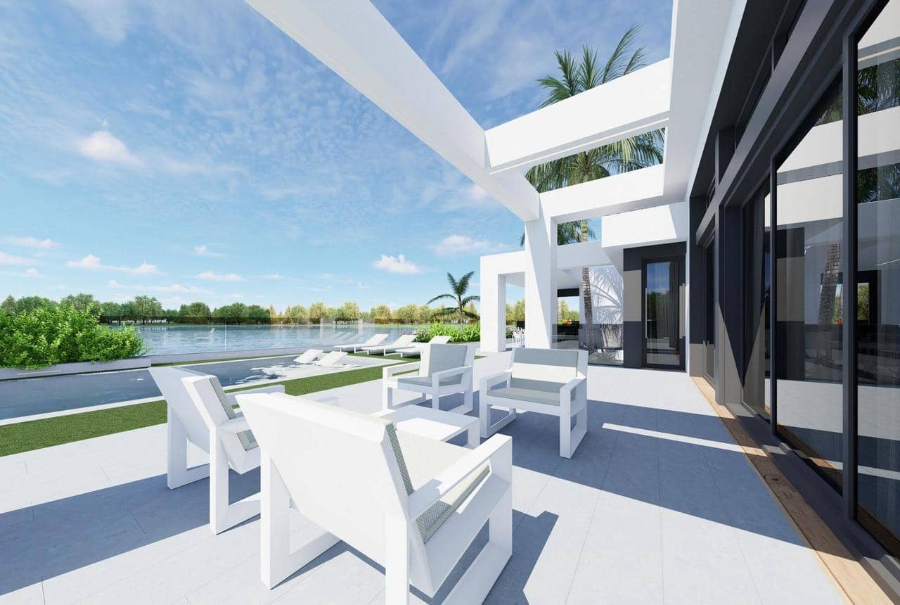 Chalet de 5 habitaciones en Torre-Pacheco en venta con piscina garaje - 2.126.000 € (Ref: 9207925)