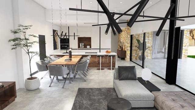 4 soveværelse Villa til salg i Aspe med swimmingpool - € 586.000 (Ref: 9207929)