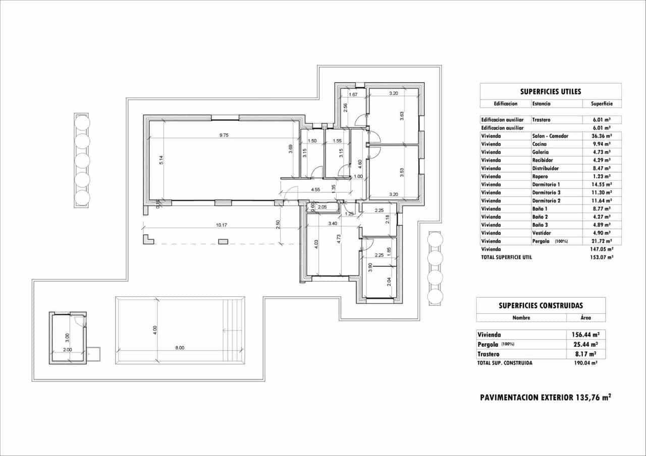 3 chambre Villa/Maison à vendre à Aspe avec piscine - 443 500 € (Ref: 9207931)