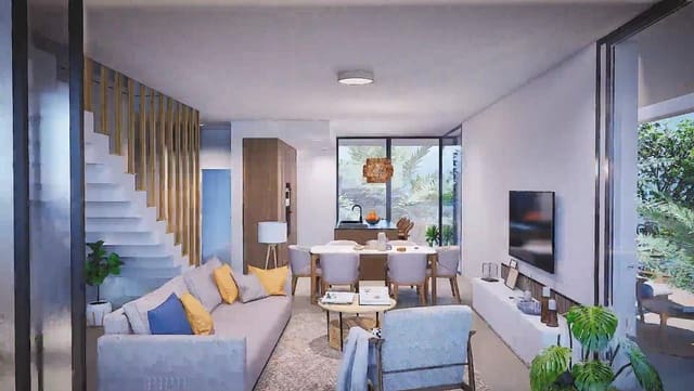 3 soverom Penthouse til salgs i Mar de Cristal, Cartagena med svømmebasseng garasje - € 620 000 (Ref: 9207936)