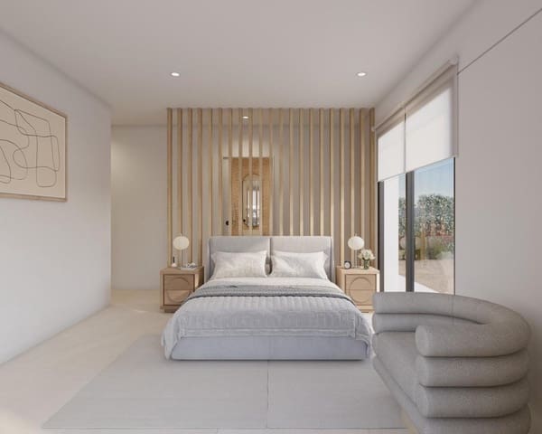 3 soveværelse Villa til salg i Hacienda del Alamo, Fuente Alamo de Murcia med swimmingpool - € 620.048 (Ref: 9207951)