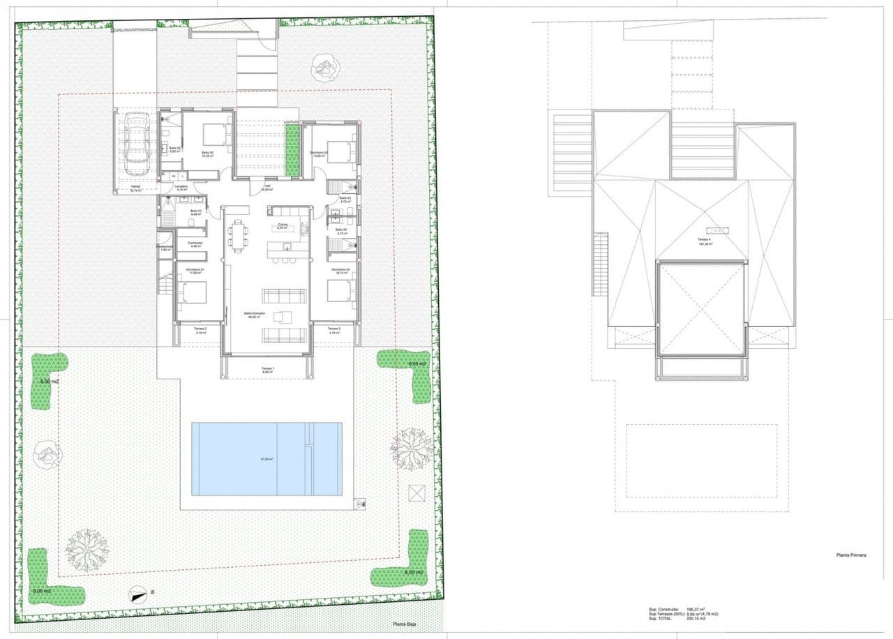 4 soverom Villa til salgs i Banos y Mendigo med svømmebasseng garasje - € 964 000 (Ref: 9207957)
