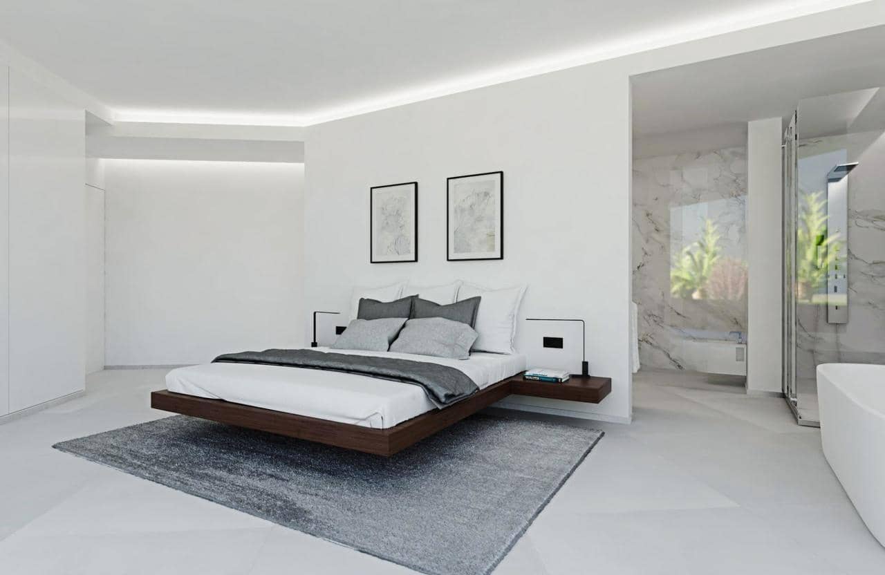 3 soveværelse Lejlighed til salg i Calpe / Calp med swimmingpool garage - € 1.450.000 (Ref: 9209202)