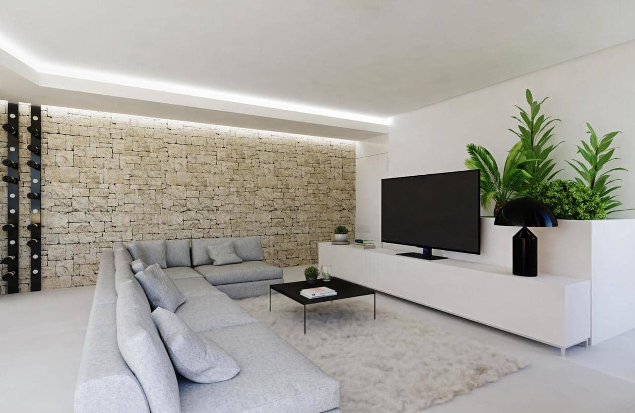 3 soveværelse Lejlighed til salg i Calpe / Calp med swimmingpool garage - € 1.450.000 (Ref: 9209202)