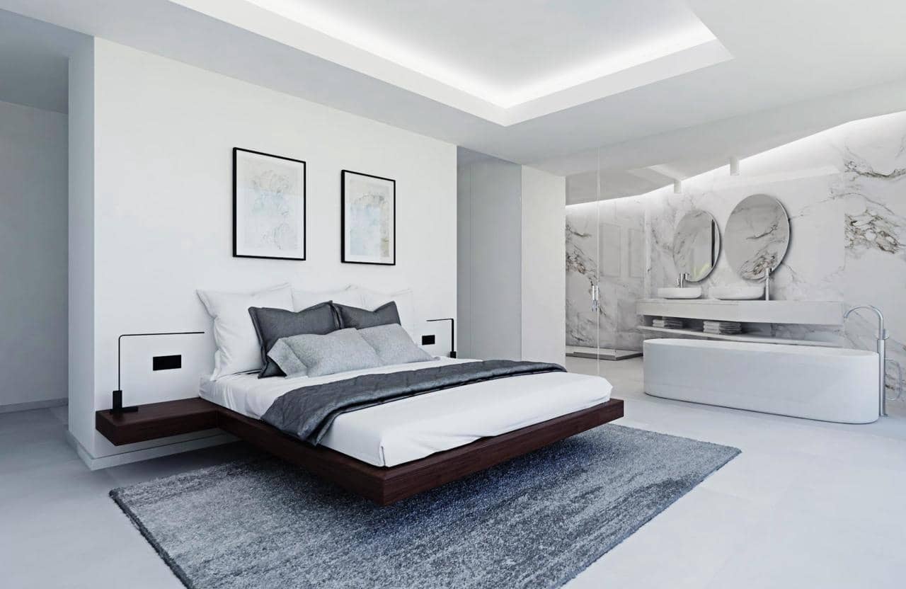 4 sypialnia Penthouse na sprzedaż w Calpe / Calp z basenem garażem - 2 350 000 € (Ref: 9209203)