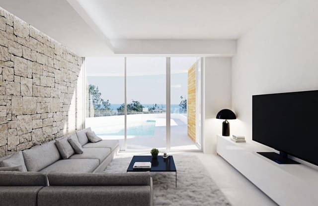 4 soveværelse Villa til salg i Pueblo, Calpe / Calp med swimmingpool garage - € 2.650.000 (Ref: 9209204)