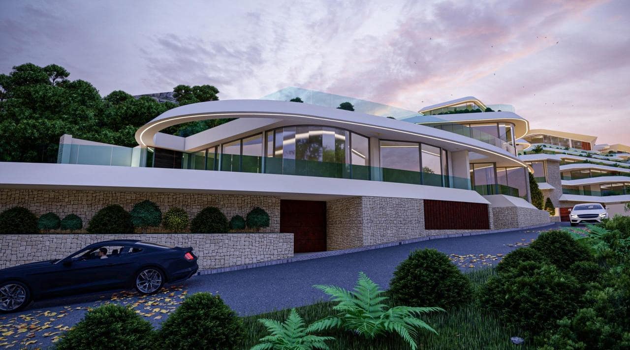 4 Zimmer Villa zu verkaufen in Calpe / Calp mit Pool Garage - 2.650.000 € (Ref: 9209204)