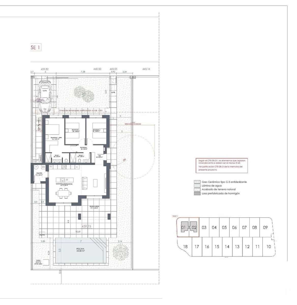3 soverom Villa til salgs i La Romana med svømmebasseng - € 315 000 (Ref: 9227080)