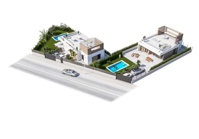 3 sypialnia Willa na sprzedaż w Vera z basenem garażem - 495 000 € (Ref: 9236987)