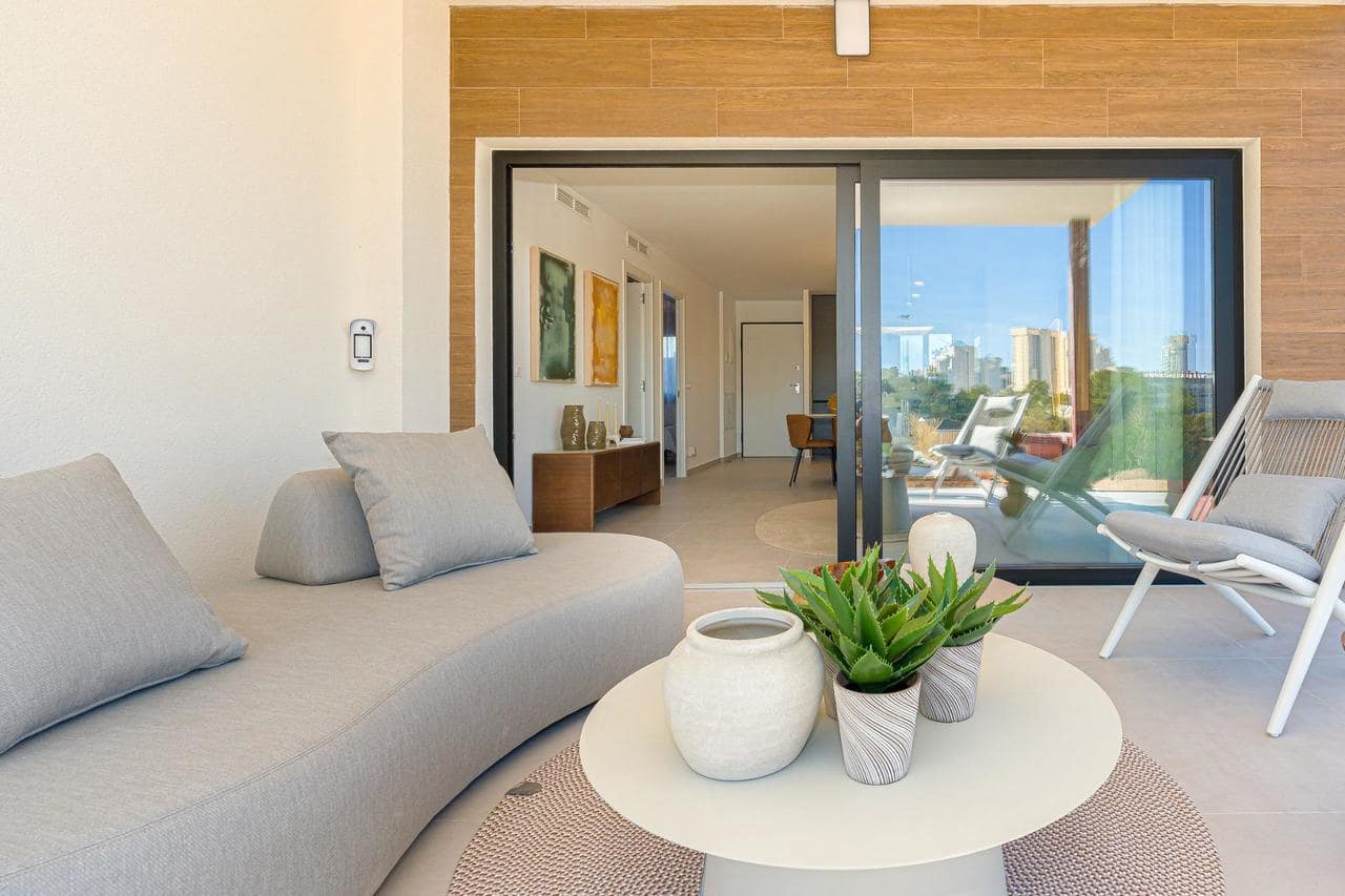 2 sypialnia Penthouse na sprzedaż w La Villajoyosa / Vila Joiosa z basenem - 550 000 € (Ref: 9247169)