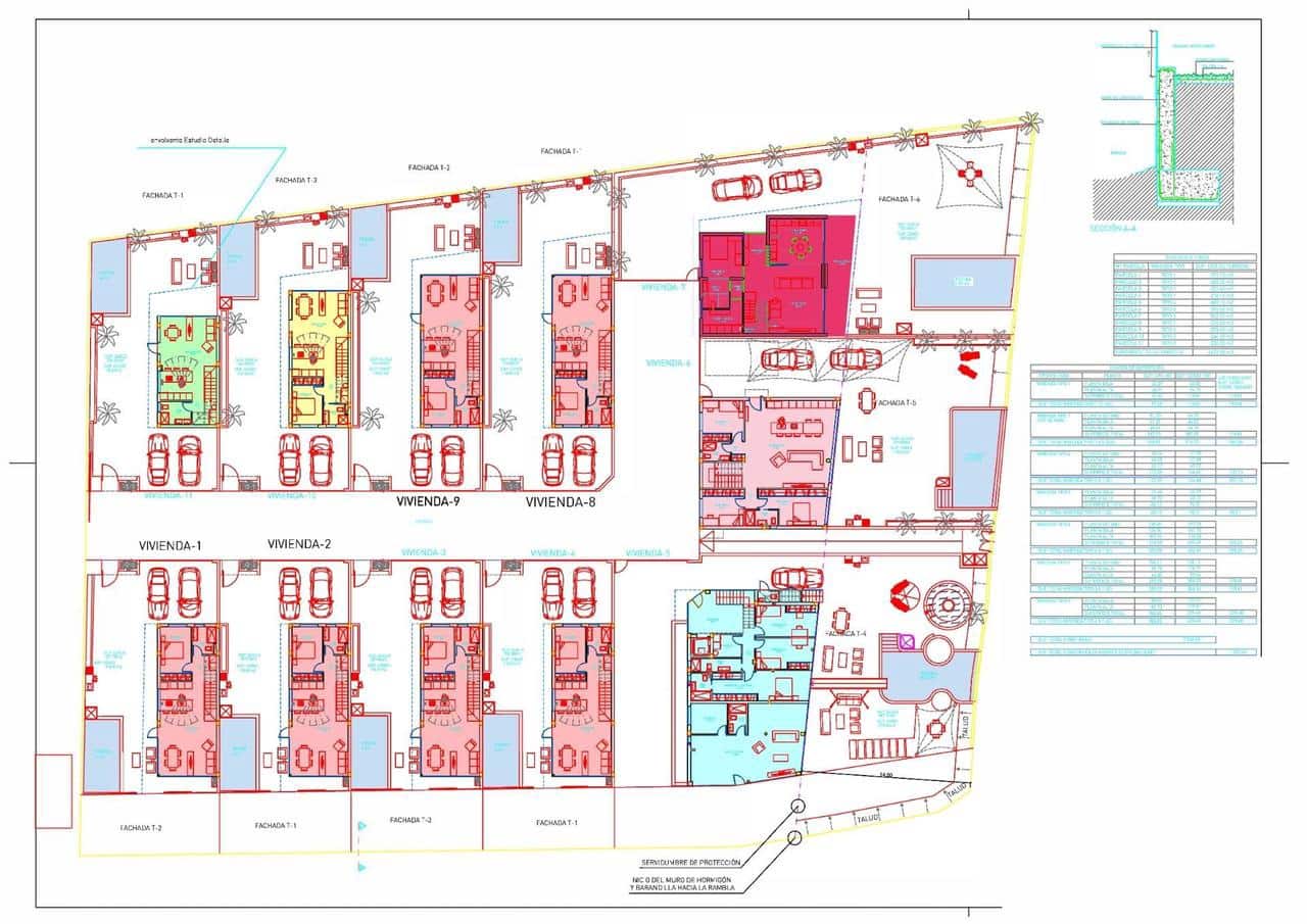 3 soverom Villa til salgs i Alamillo med svømmebasseng garasje - € 810 000 (Ref: 9264694)