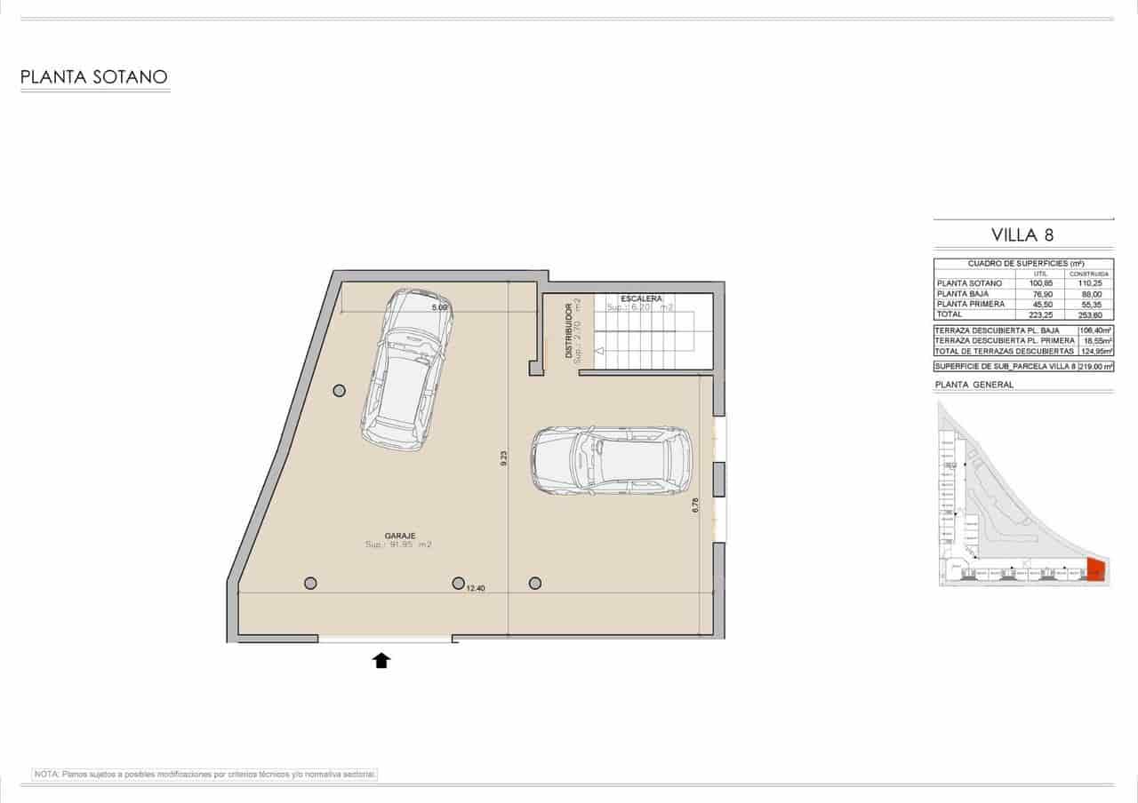 3 chambre Villa/Maison à vendre à San Juan de los Terreros avec piscine - 485 000 € (Ref: 9264697)