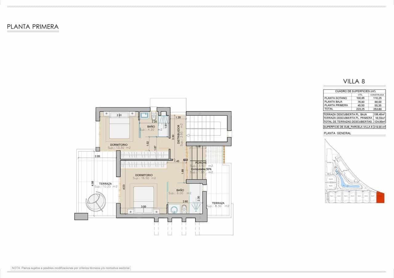 3 chambre Villa/Maison à vendre à San Juan de los Terreros avec piscine - 485 000 € (Ref: 9264697)