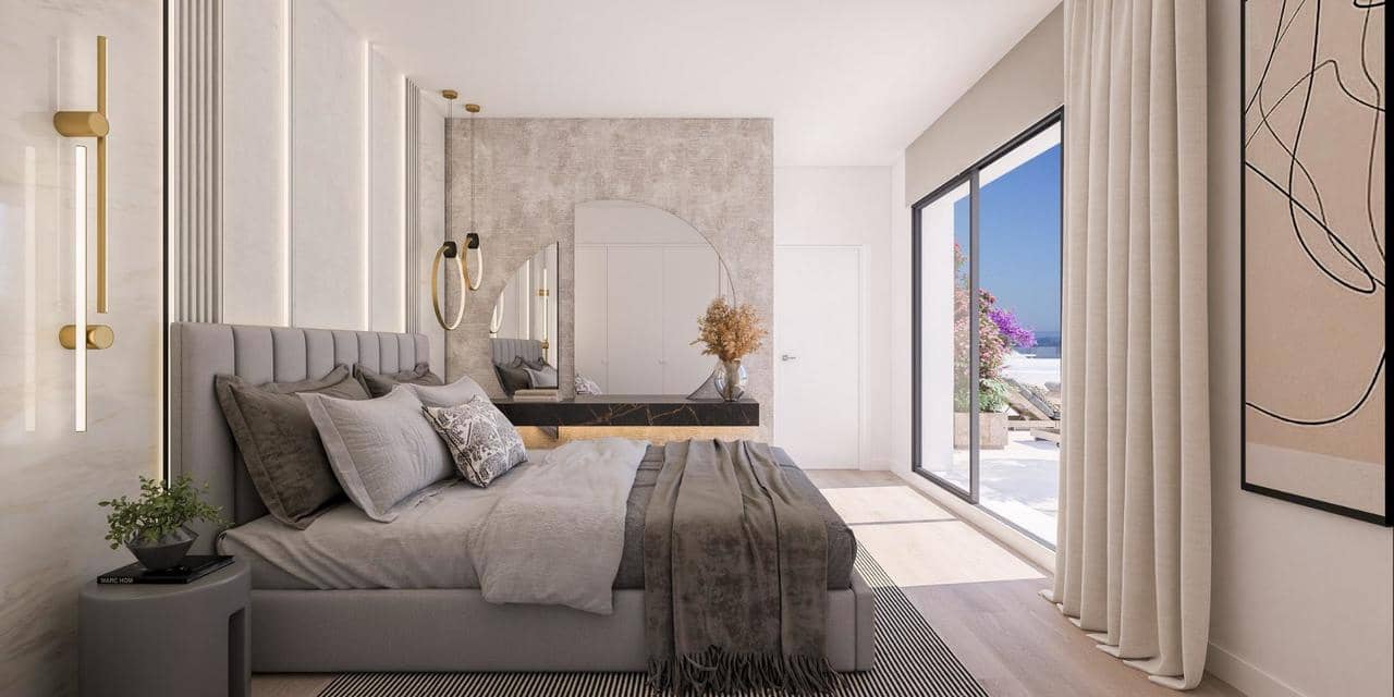 2 makuuhuone Huoneisto myytävänä paikassa La Villajoyosa / Vila Joiosa mukana uima-altaan 
autotalli - 468 000 € (Ref: 9265515)