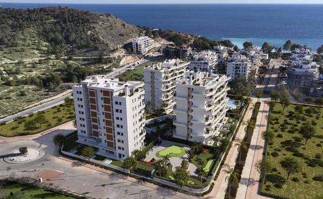 2 soverom Leilighet til salgs i Centro Urbano, La Villajoyosa / Vila Joiosa med svømmebasseng garasje - € 468 000 (Ref: 9265515)