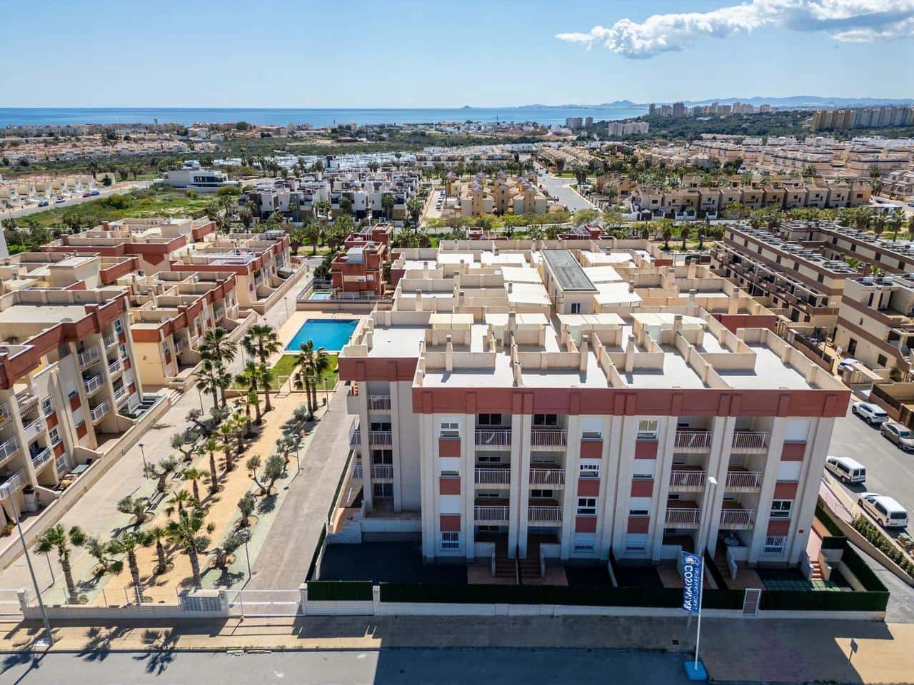 1 Zimmer Apartment zu verkaufen in Orihuela Costa mit Pool - 147.500 € (Ref: 9269323)