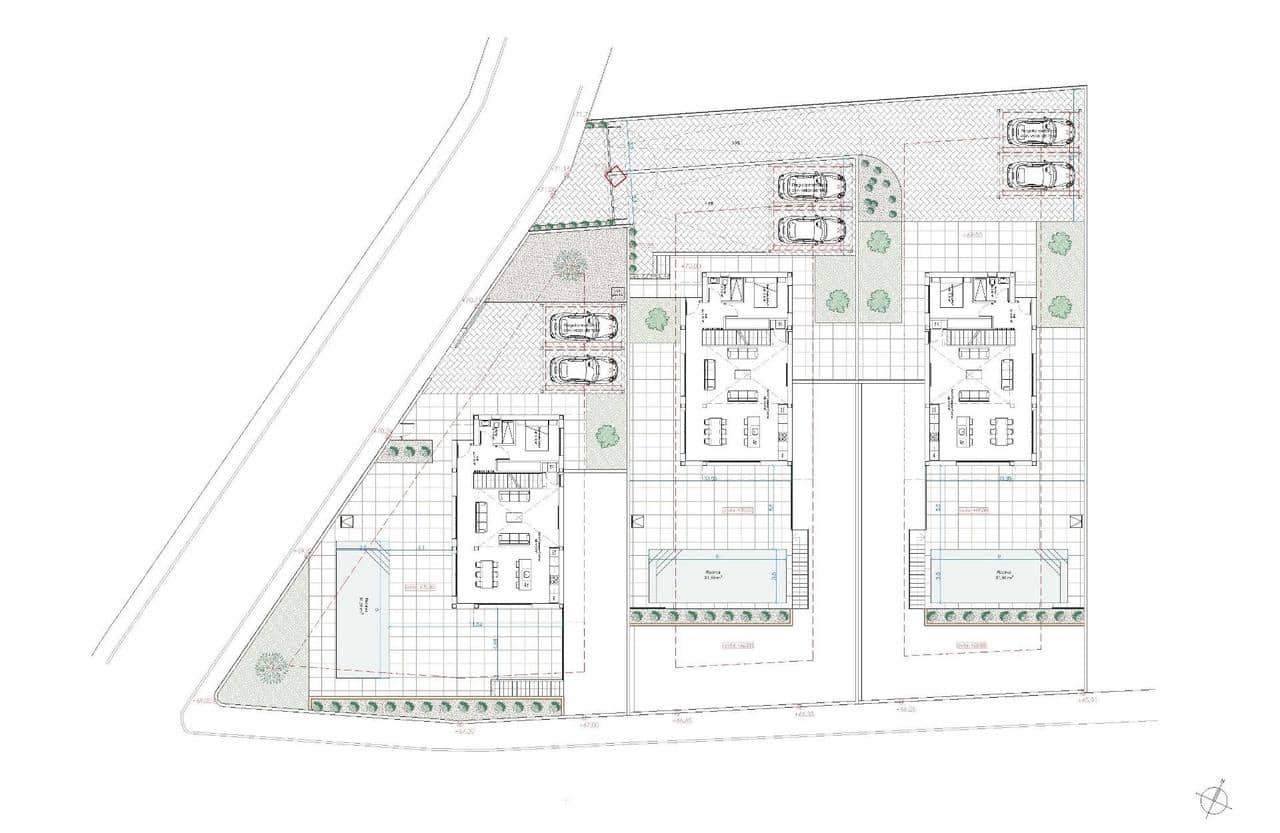 3 soveværelse Villa til salg i Ciudad Quesada med swimmingpool - € 1.215.000 (Ref: 9297746)