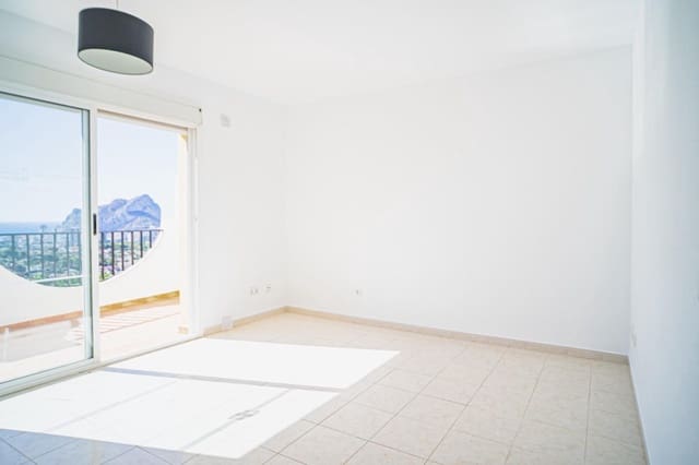 1 soveværelse Lejlighed til salg i Pueblo, Calpe / Calp med swimmingpool - € 185.000 (Ref: 9324985)